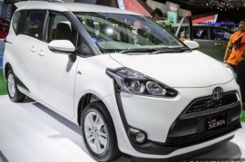Toyota Sienta 2016 chính thức ra mắt có giá bán từ 388 triệu tại Indonesia
