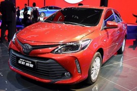 Toyota Vios 2016 bất ngờ giới thiệu phiên bản nâng cấp tại triển lãm ôtô Bắc Kinh 2016