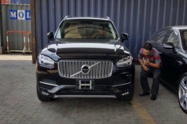 Volvo XC90 T6 2016 đầu tiên nhập khẩu về Việt Nam
