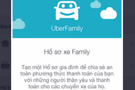 Hãng xe Uber giới thiệu tính năng Hồ sơ gia đình nhân dịp ngày của mẹ