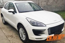 Zotye SR8 mẫu xe nhái của Trung Quốc có giá 585 triệu