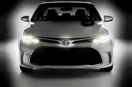 Toyota tung ảnh teaser của Avalon 2016