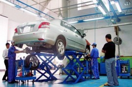 Cảnh giác chiêu móc túi khách bảo dưỡng xe