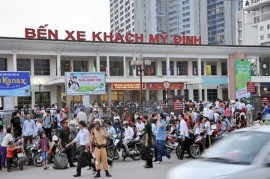 3 bến xe lớn nhất thủ đô lắp đặt wifi miễn phí trước Tết Nguyên đán 