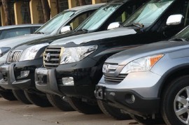 Lệ phí cấp mới ô tô tăng từ 2 triệu lên 11 triệu đồng