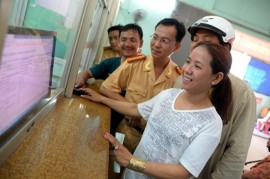 Không ai mua được biển số đẹp nữa