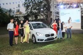 Cận cảnh BMW 218 Gran Tourer giá 1,498 tỷ đồng tại Việt Nam