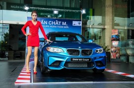 Xe thể thao BMW M2 giá 3 tỷ đồng chính thức ra mắt