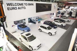 Ấn tượng gian hàng BMW tại VIMS 2015