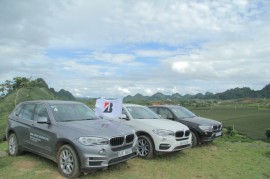 BMW và Bridgestone cùng nhau chinh phục tây bắc