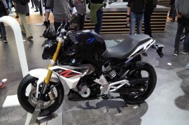 BMW giới thiệu mẫu xe naked bike 300cc giá 117 triệu đồng