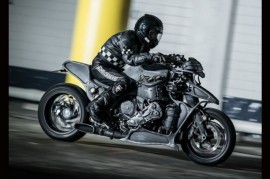 Siêu phẩm BMW K1600 được thiết kế độc đáo sát thủ máu lạnh