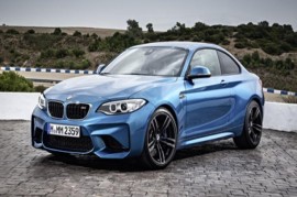 BMW M2 Coupe 2016 chính thức được giới thiệu