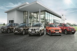 Dàn xe BMW từ triển lãm Frankfurt sẽ đến triển lãm Quốc Tế Việt Nam 2015