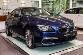 BMW Series 6 Gran Coupé phiên bản mới
