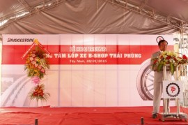 Bridgestone Việt Nam khánh thành Trung tâm lốp xe B-Shop Thái Phùng tại Tây Ninh
