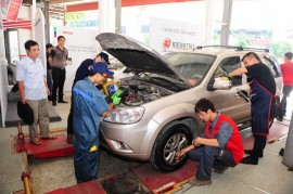 Bảo dưỡng, kiểm tra xe toàn diện chỉ với 200 ngàn đồng