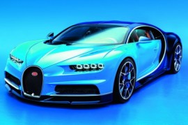 Bugatti Chiron chính thức công bố thông số kỹ thuật và giá bán khoảng 57 tỷ