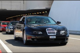 Mẫu siêu xe Bugatti EB112 hạng sedan hàng hiếm