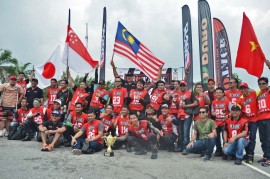 Đoàn Gymkhana Việt Nam giành giải trên đất Malaysia