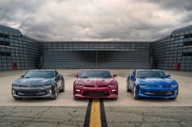 Chevrolet Camaro 2016 chính thức ra mắt