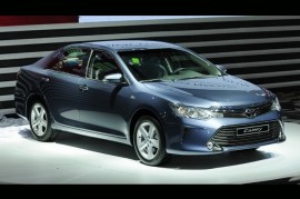 Toyota Camry 2015 ra mắt tại Việt Nam giá 1,078 tỷ