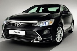 Toyota Camry 2015 sẽ đến Việt Nam trong quý I