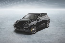 Mua Porsche Cayenne được ưu đãi 20% gói phụ kiện