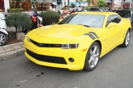 Cận cảnh Chevrolet Camaro 2015 mới về Sài Gòn