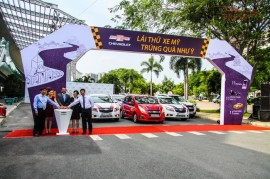 Lái thử xe Chevrolet và nhận Iphone 6 trên toàn quốc