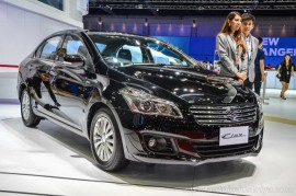 Suzuki Ciaz: Sedan giá chỉ có 330 triệu tại Thái Lan
