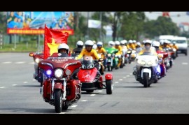 Đại hội môtô 3 miền sắp diễn ra tại Đà Nẵng