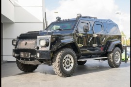 Conquest Knight XV: Xe bọc thép chống đạn có giá 17,2 tỷ đồng