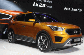 Hyundai Creta: SUV cỡ nhỏ hoàn toàn mới
