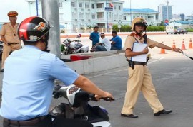 Các lỗi phạt xe máy phổ biến tại Việt Nam