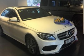 Cường Đô-la tậu Mercedes C250 AMG
