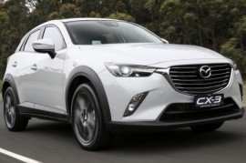 Mazda CX-3 2016 có giá từ 594 triệu