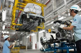 Thị trường ô tô tháng 5 