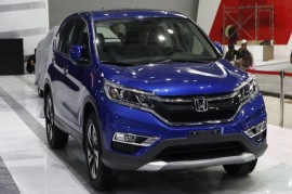 Honda CR-V phiên bản mới 2015: Rạng danh vị thế