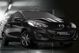 Phiên bản đặc biệt Mazda2 Black và White trình làng