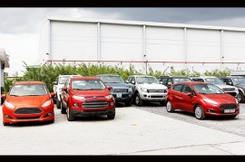 Ford Việt Nam tăng 70% doanh số trong 6 tháng đầu năm 2015