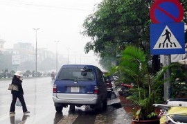 Tài xế Việt thiếu ý thức về việc đỗ xe