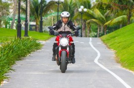Ducati Việt Nam tổ chức lái thử xe tại Phú Quốc