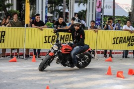 Đầy hứng thú với gian hàng Ducati tại triển lãm mô tô - xe máy Việt Nam 2016