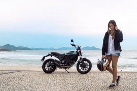 Ducati Scrambler Sixty2 400cc có giá 277 triệu đồng tại Việt Nam