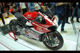  Ra mắt Ducati Panigale 899 - phiên bản giới hạn