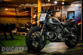 Ducati Scrambler Dirt Track: 