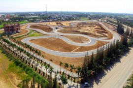 Sắp có đường đua xe thực thụ tại Việt Nam