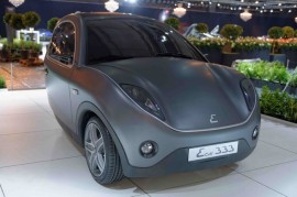 Ô tô điện 3 bánh có đến 6 phiên bản trên cùng bộ khung