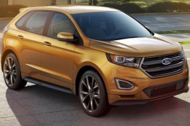 Ford công bố động cơ cho Edge Sport 2015